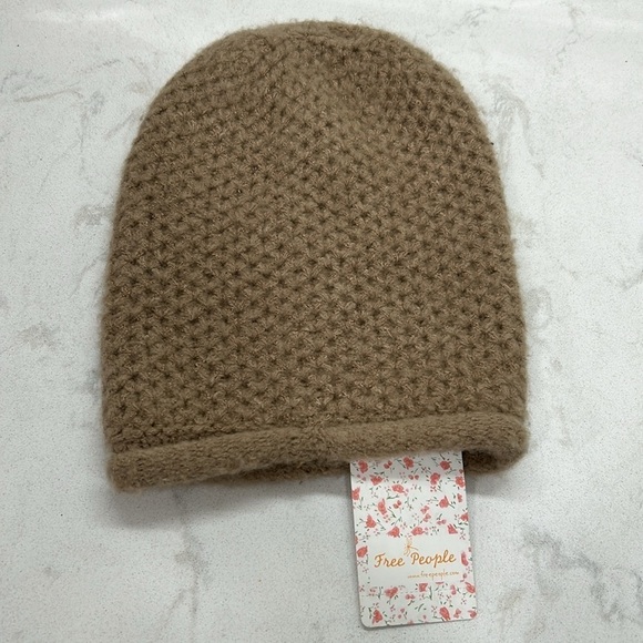 Free People | Dreamland Knit Beanie | Cedar Taupe - Picture 5 of 10